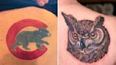 He followed the Cubs as a kid battling cancer. But now he's covered up his tattoo.