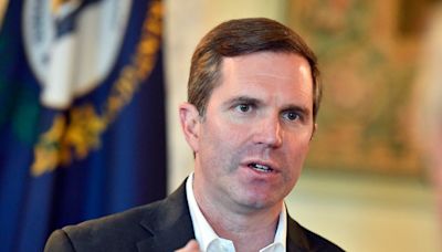 Insiders are torn on whether ‘nepo baby’ Andy Beshear should be Kamala Harris’s running mate