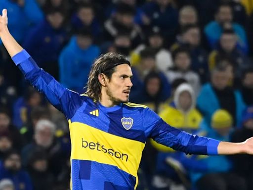 Edinson Cavani lanzó una FEROZ crítica contra el VAR tras el gol que le anularon en Boca-Talleres