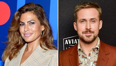 Eva Mendes Teases ‘Another Movie’ With Ryan Gosling While Supporting ‘The Fall Guy’: ‘Soon!’