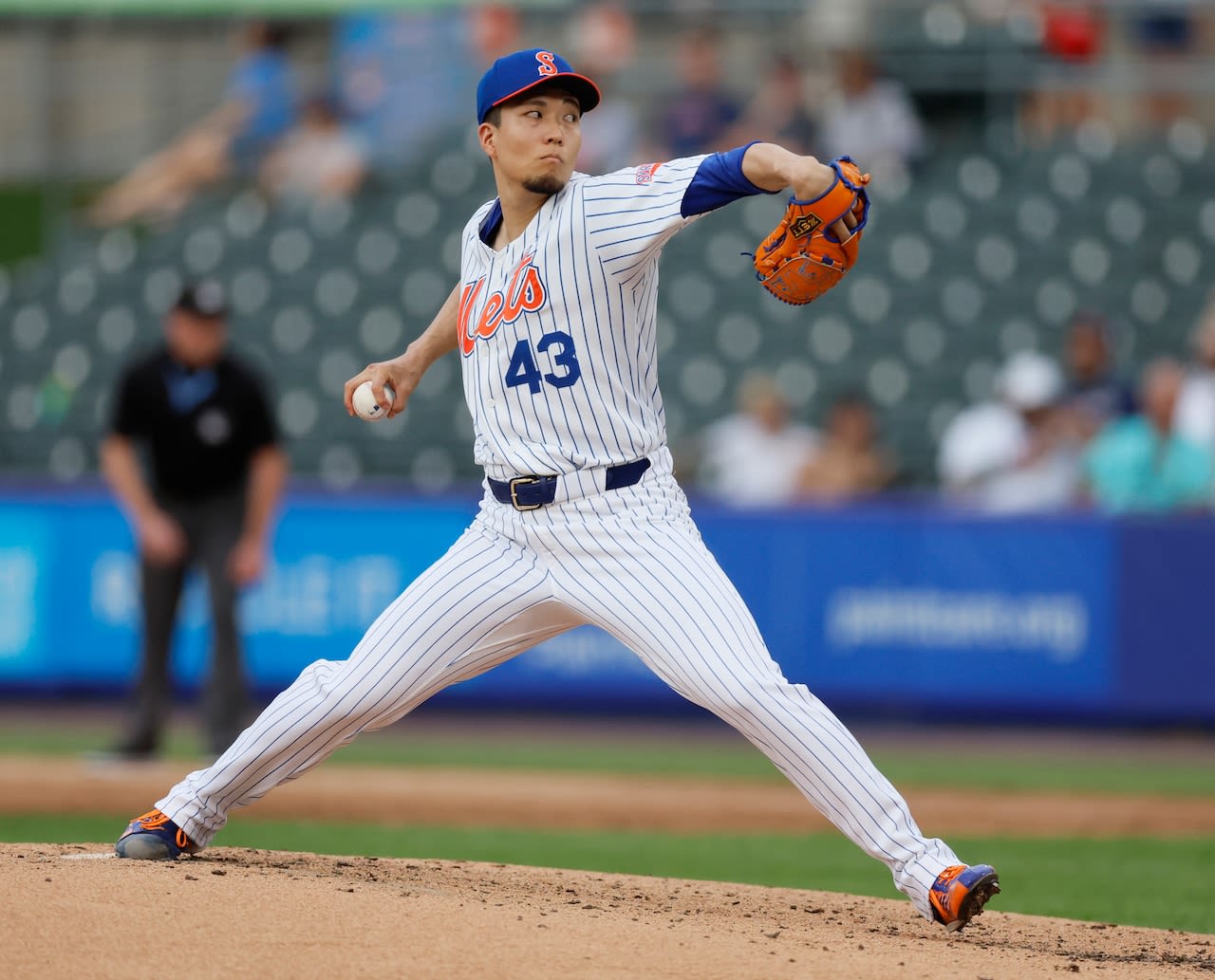 Kodai Senga to make NY Mets season debut after rehab starts in Syracuse