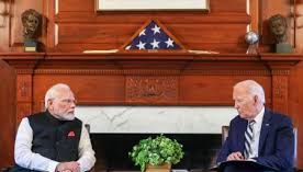 Modi holds 'fruitful' talks with Biden - News Today | First with the news