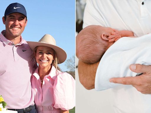 Golfer Scottie Scheffler and Wife Meredith Welcome Son Ahead of PGA Championship