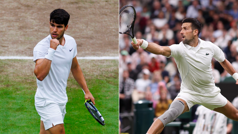 Where to watch Wimbledon 2024 men's final: Carlos Alcaraz vs. Novak Djokovic TV channel, live stream and start time for tennis grand slam | Sporting News Australia