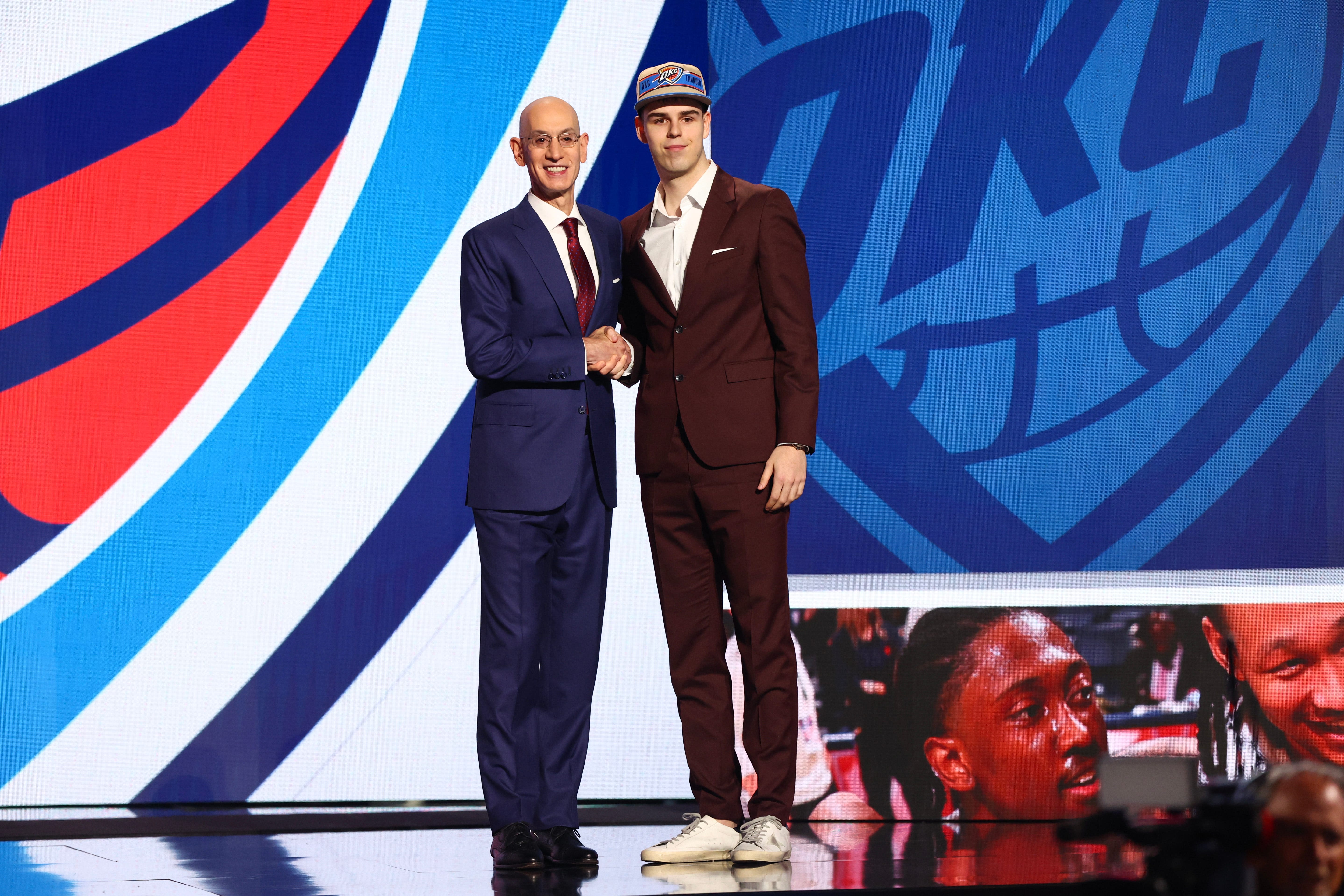 Who is Nikola Topic? Get to know new OKC Thunder guard, No. 12 pick in NBA Draft