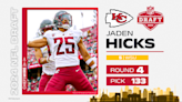 2024 NFL draft: Chiefs take Jaden Hicks with pick No. 133