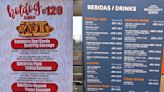 Precio de la comida y cerveza en el México City Series