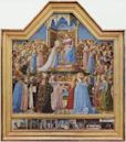 Coronation of the Virgin (Fra Angelico, Louvre)