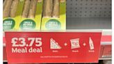 Sainsbury's increases sandwich meal deal cost by 25p to £3.75