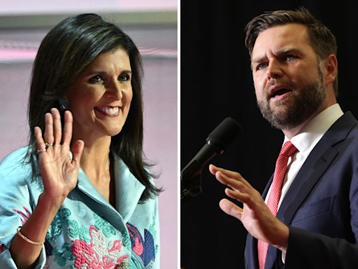 Donald Trump may drop JD Vance for Nikki Haley, ex-Clinton adviser says