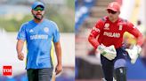 India vs England, Guyana weather update: Rain threat looms large over IND vs ENG semifinal | Cricket News - Times of India