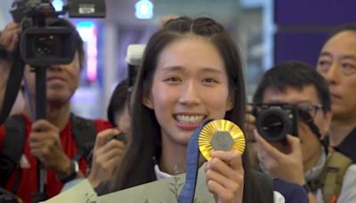 【巴黎奧運】剛為香港摘金！ 「小林志玲」江旻憓宣布告別全職運動員