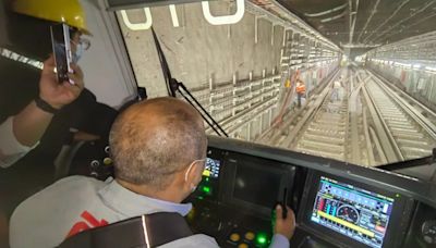 Metro CDMX: así fueron las primeras pruebas con trenes en la Línea 1