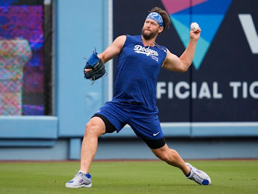 Dodgers pitcher Clayton Kershaw has been shut down after experiencing lingering soreness