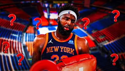 Knicks' Mitchell Robinson injury update for Game 4 vs. 76ers