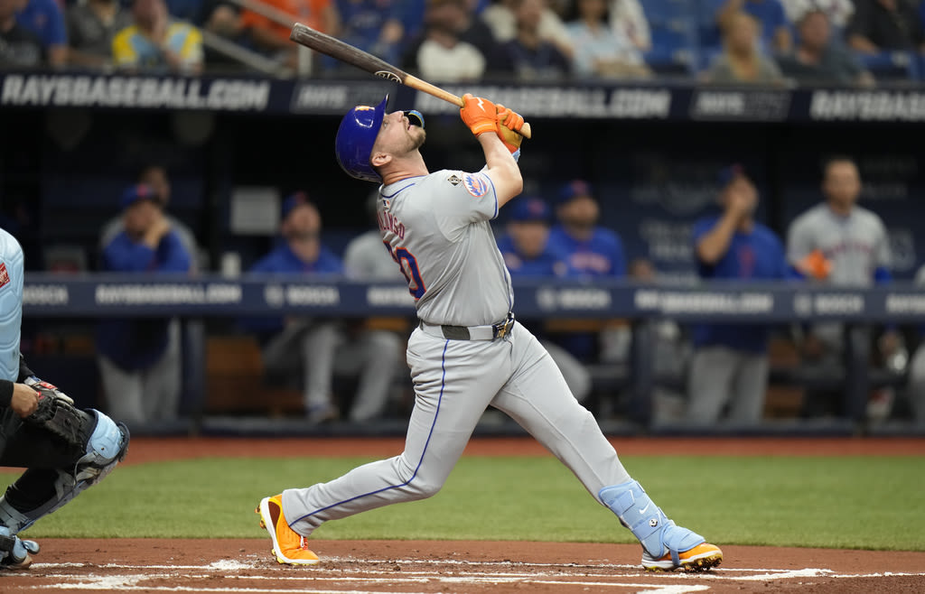 Pete Alonso is the latest Mets star working through a slump amid 1-for-30 slide