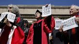 Pro-Palestinian protests sweep US college campuses following mass arrests at Columbia