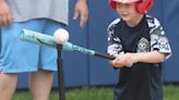 Opening day for Wyoming Valley Challenger Baseball