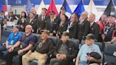 Honorary send-off held for 3 WWII veterans who will commemorate 80th anniversary of D-Day in France