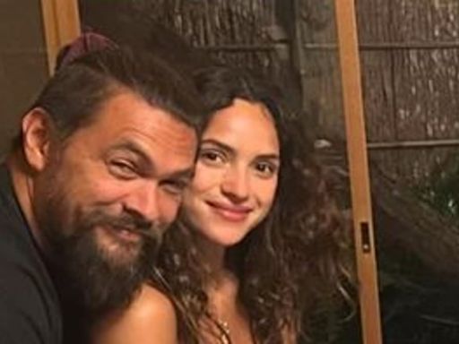 Jason Momoa flirts with girlfriend Adria Arjona on her Instagram post