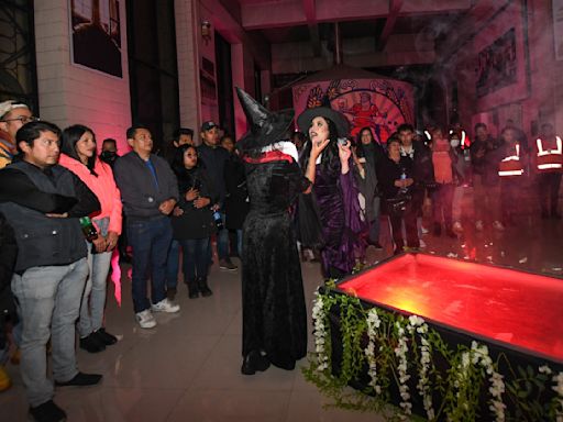 Paceña abrió las puertas a la “Larga Noche de Museos” - El Diario - Bolivia