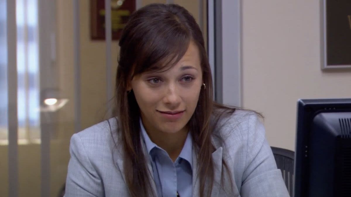 The Office’s Rashida Jones Recalls Her First Day Filming The Show And How It Made Her Appreciate Steve...