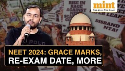 NEET 2024 Results Controversy Explained: Grace Marks Scrapped, Re-Exam Announced