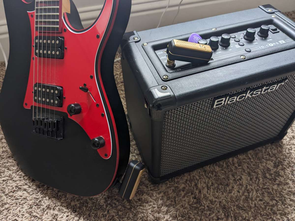 Spark LINK wireless guitar system review - Freedom to move! - The Gadgeteer