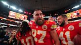 Travis Kelce was ‘blushing’ when Taylor Swift attended first Chiefs game: teammate