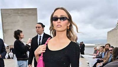 Lily-Rose Depp Flaunts Summer-Ready Ensemble at Chanel Cruise Fashion Show