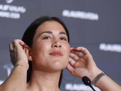 La española Garbiñe Muguruza, nueva embajadora del Abierto de Monterrey