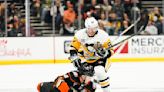 Tristan Jarry injured, Magnus Hellberg finishes shutout in Penguins' 2-0 win over Ducks