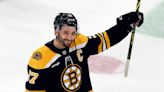 Despite historic season, Bruins' flaws show through in playoffs
