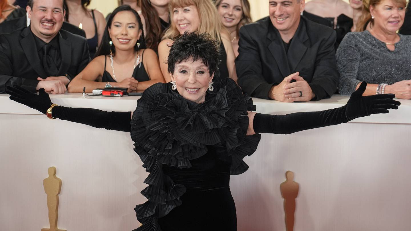 How Rita Moreno uses honors like an upcoming public television award to further her philanthropy