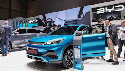 China-made vehicles will comprise a quarter of Europe's EV sales this year, study shows