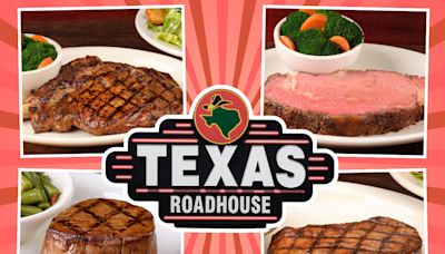 The 4 'Healthiest' Texas Roadhouse Steaks—and 4 To Avoid