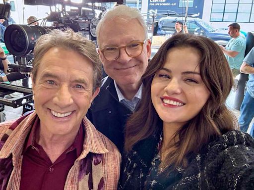 Selena Gomez Posts Pic with Steve Martin and Martin Short as She Says She's in 'Best' Era Yet Ahead of 32nd Birthday