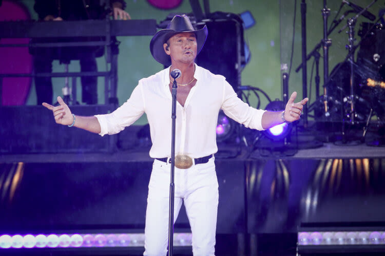 Tim McGraw announced as Y-Live headliner