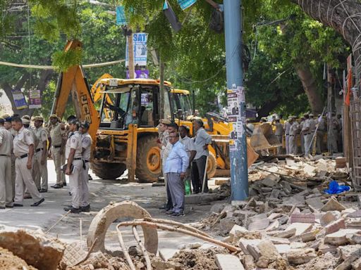 Delhi coaching centre deaths: Encroachments over stormwater drains to be demolished, says MCD commissioner - The Economic Times