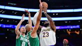 LeBron James on why the Celtics’ offense is so deadly