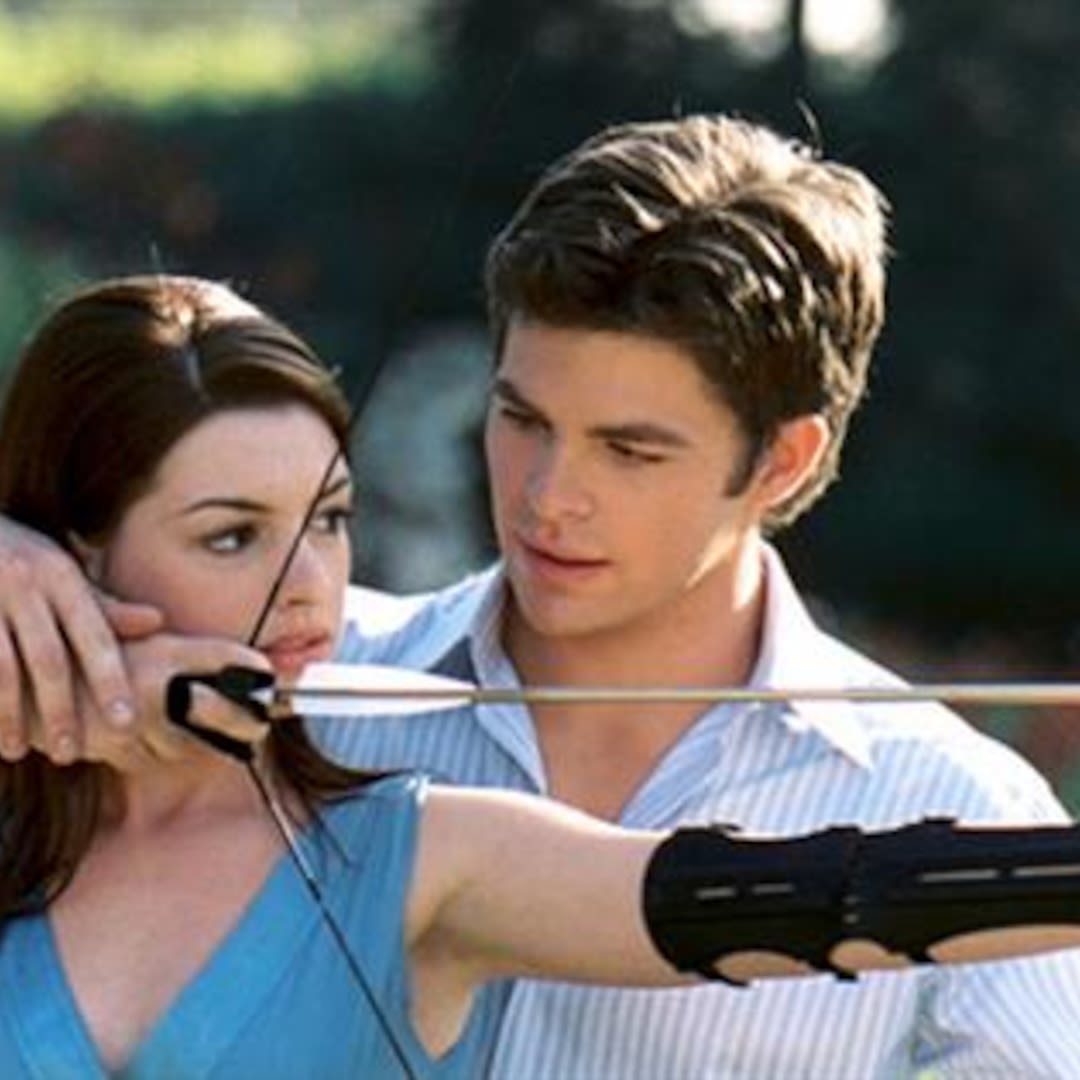 Chris Pine Reflects on “Earth-Shattering” ‘Princess Diaries 2’ Paycheck - E! Online