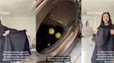 Woman shares how to wash puffer jacket after deflating hers in the washing machine