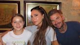 Victoria Beckham's Daughter Harper, 12, Caught Stealing Her Mom's Makeup