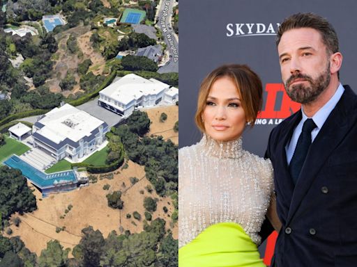 Jennifer Lopez and Ben Affleck listed the Beverly Hills mansion they bought last year on the market for $68 million