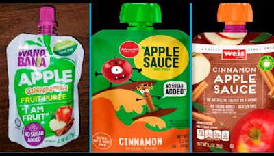 Dollar Tree left lead-tainted applesauce pouches on store shelves for weeks after recall, FDA says