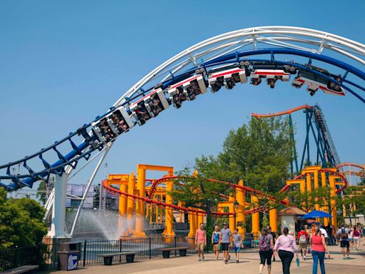 Where can I find Cedar Point and Kings Island wait times? What to know before you go