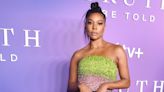 Gabrielle Union Looks Dazzling in a Crystal Fringe Prada Gown