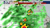 A stormy Saturday and sunny Sunday is instore for the stateline’s weekend