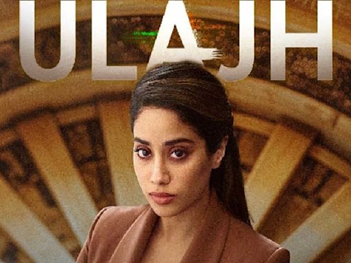 The Music Album Of Janhvi Kapoor’s Upcoming Thriller Drama ‘Ulajh’ Is Out Now!