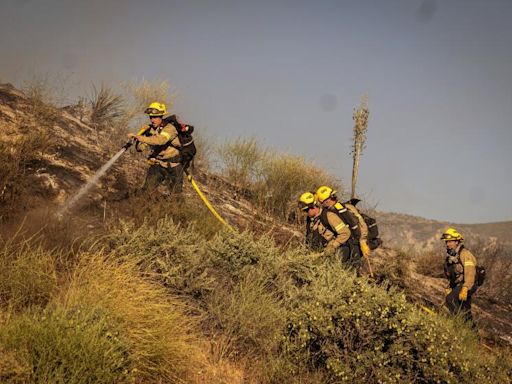 'Critical fire conditions' continue to hamper firefighting as blazes across California grow